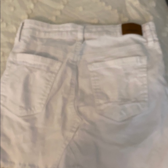 white jean skirt - Picture 2 of 2